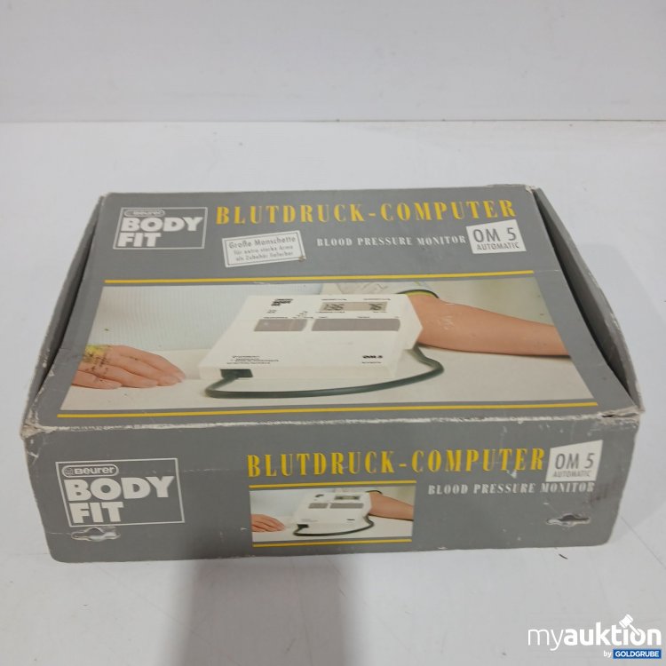 Artikel Nr. 896987: Bauer Body Fit Blutdruck Computer OM5 Automatic 