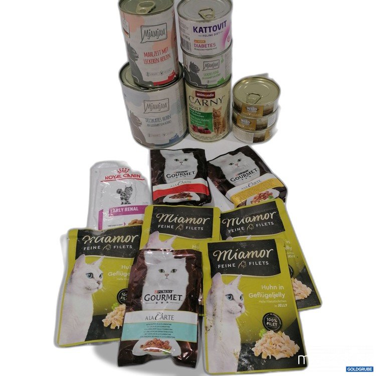 Artikel Nr. 897987: Diverses Katzenfutter 