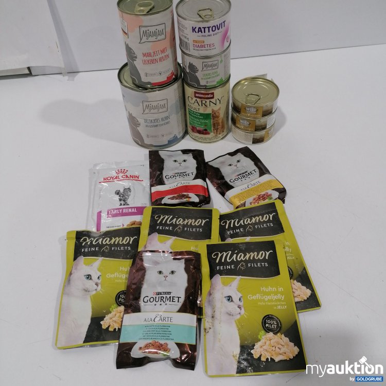 Artikel Nr. 897987: Diverses Katzenfutter 