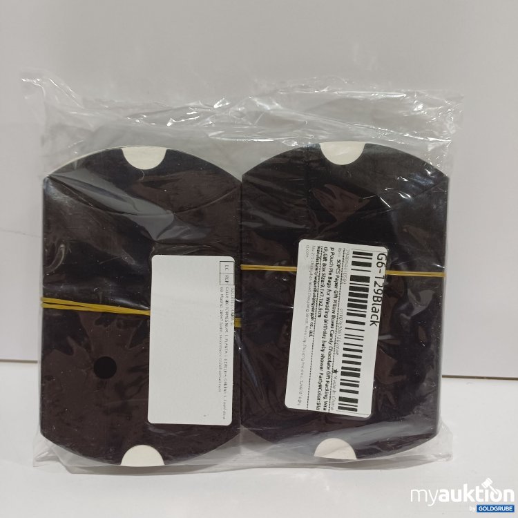Artikel Nr. 898987: Mini Geschenkverpackung 50Stk., schwarz, ca.11,5x7cm