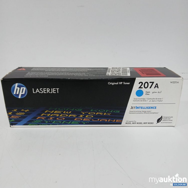Artikel Nr. 902987 Artikel Nr. 902987: HP Laser Jet 207A Cyan