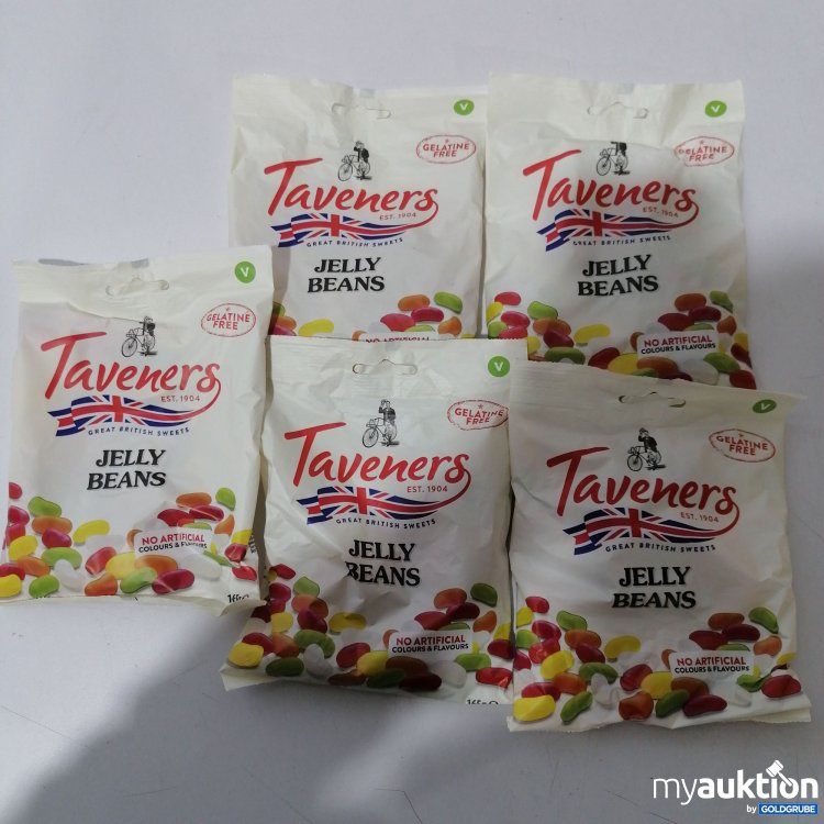 Artikel Nr. 903987: Taveners Jelly Beans 5x165g