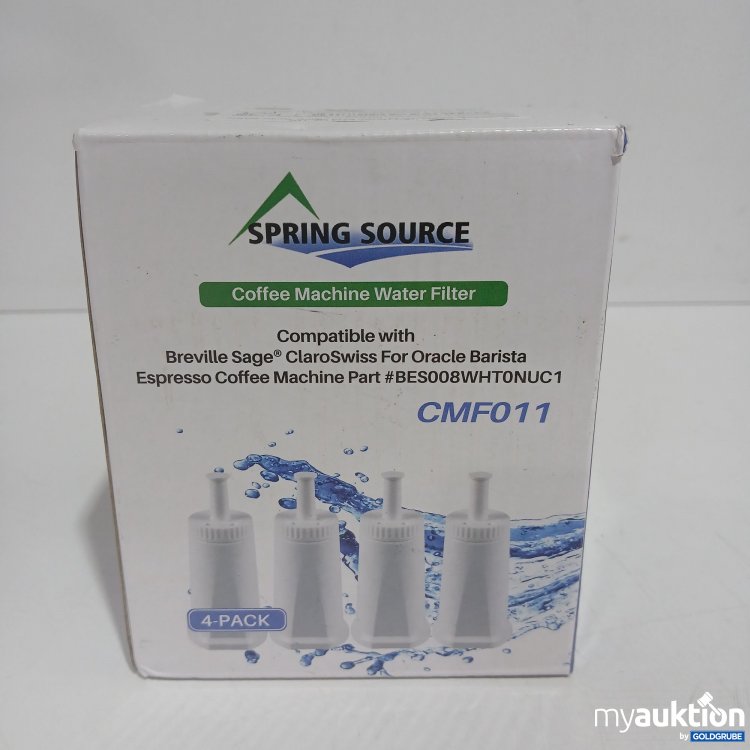 Artikel Nr. 905987: Spring Source Coffee Machine Water Filter 4Pack 