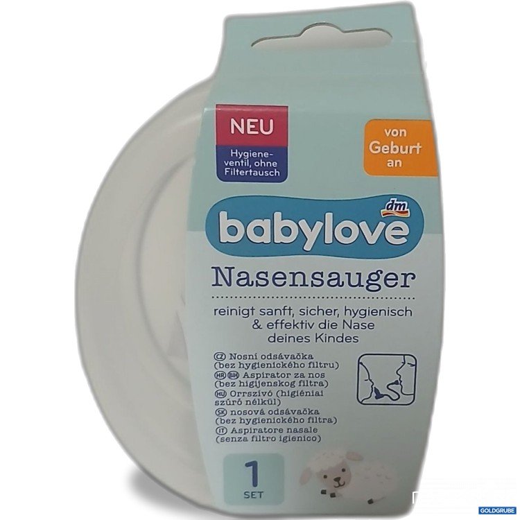 Artikel Nr. 912987: Babylove Nasensauger 
