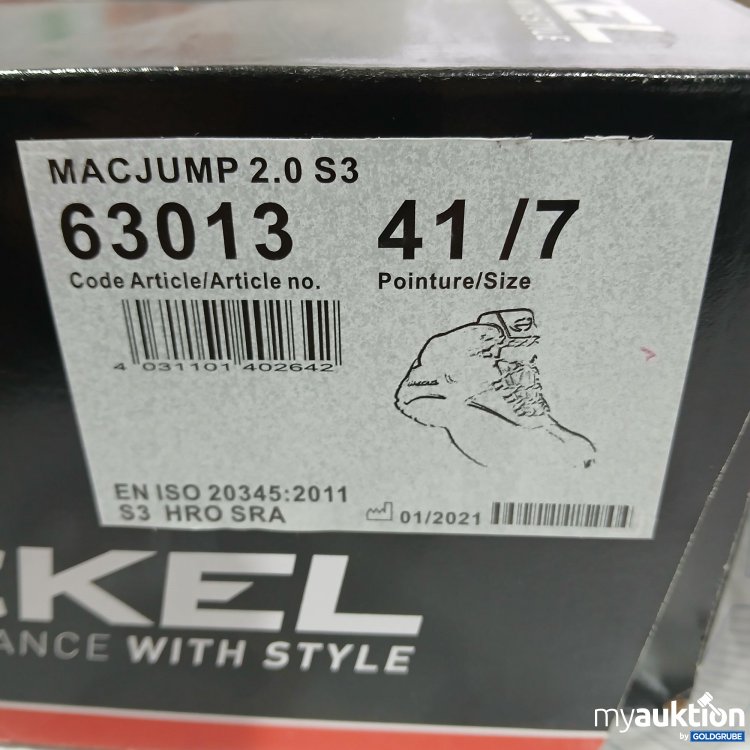 Artikel Nr. 914987: Jeckel  Sicherheitsschuhe  MACJUMP 2.0 S3