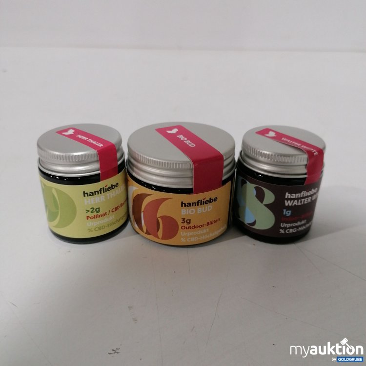 Artikel Nr. 915987: Diverse Hanfliebe Artikel
