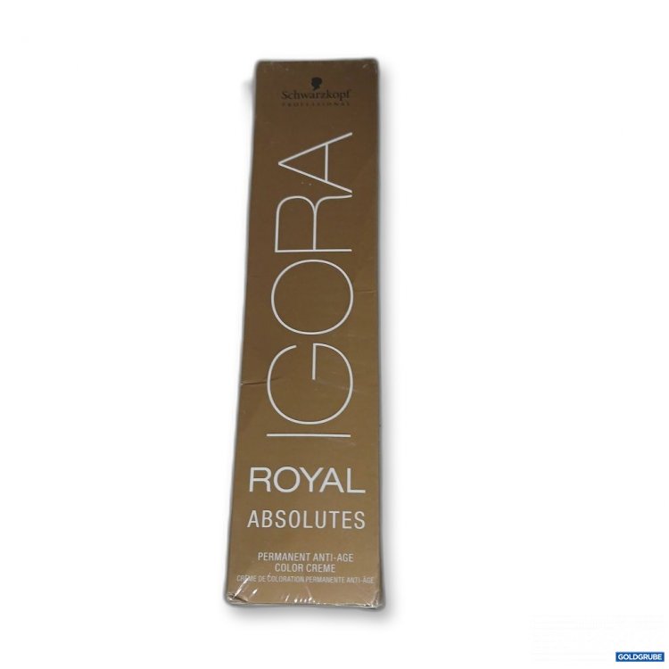 Artikel Nr. 917987: Schwarzkopf Igora Royal Absolutes Color Creme 6-60