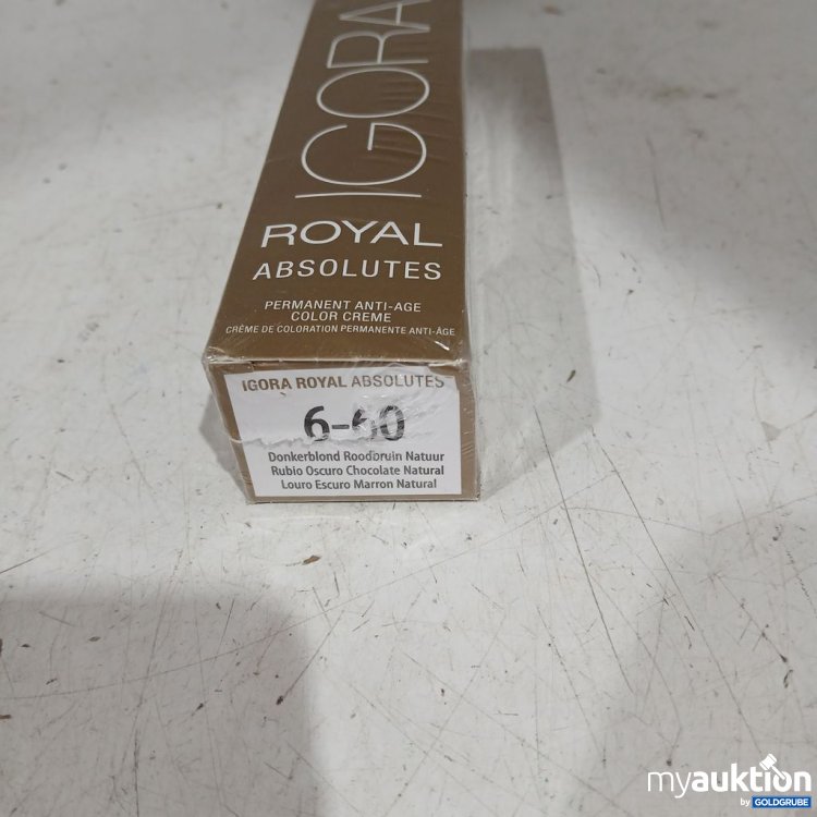 Artikel Nr. 917987: Schwarzkopf Igora Royal Absolutes Color Creme 6-60