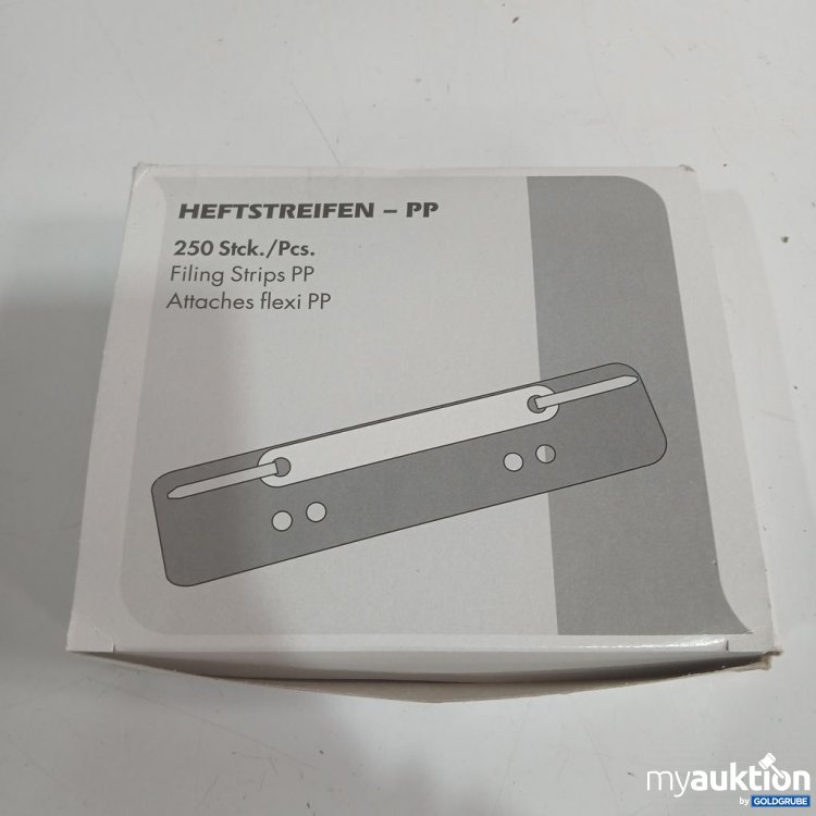 Artikel Nr. 919987: HEFTSTREIFEN PP 250 Stck. Weiß