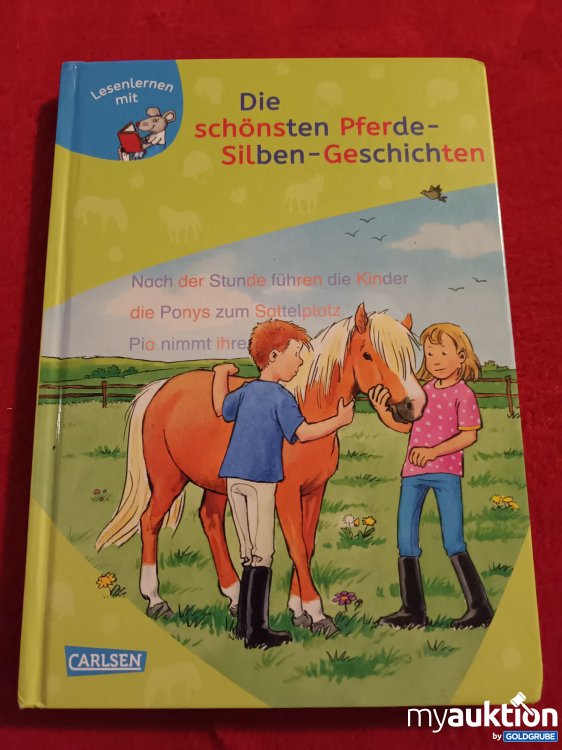 Artikel Nr. 922987: Die schönsten Pferde Silben Geschichten 