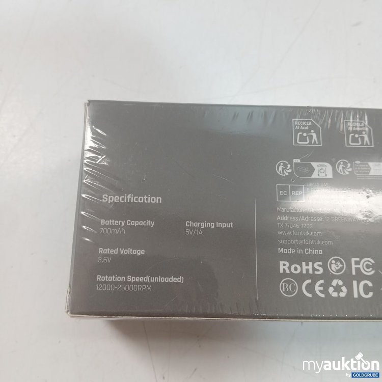 Artikel Nr. 929987: Fanttik RevoStor F2 Master Präzisionsrotationswerkzeug 3.6V