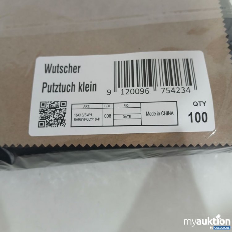 Artikel Nr. 930987 Artikel Nr. 930987: Wutscher Putzuch klein