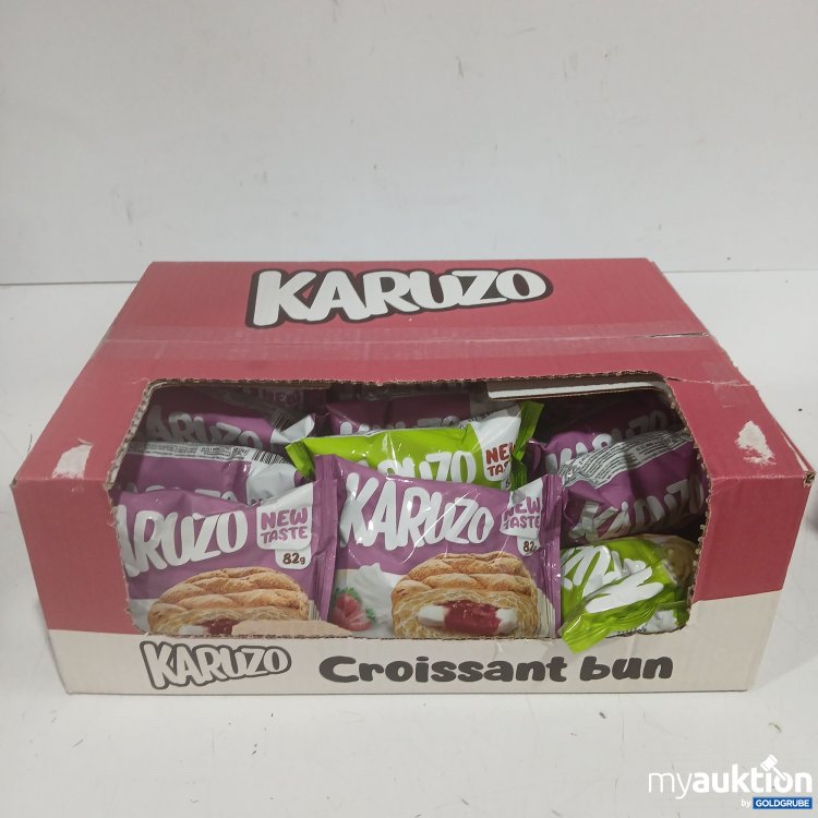 Artikel Nr. 939987 Artikel Nr. 939987: Karuzo Croissant bun 14x82g