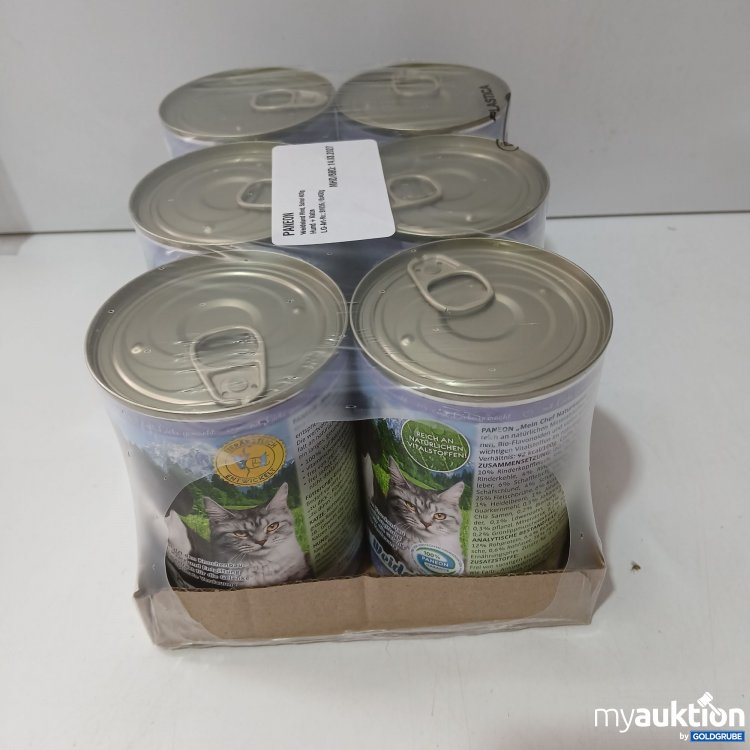 Artikel Nr. 951987 Artikel Nr. 951987: Paneon Weideland Rind, Schafe 6x400g