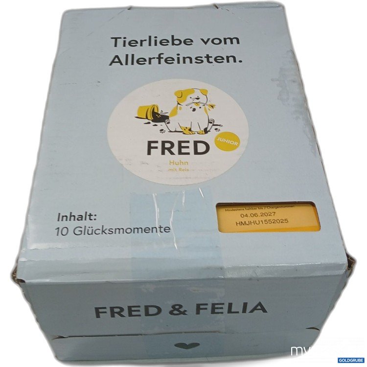 Artikel Nr. 958987: Fred Tierliebe vom Allerfeinsten Huhn 10x390g 