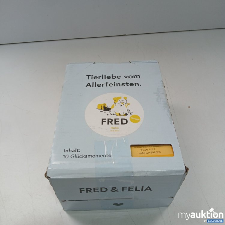 Artikel Nr. 958987: Fred Tierliebe vom Allerfeinsten Huhn 10x390g 
