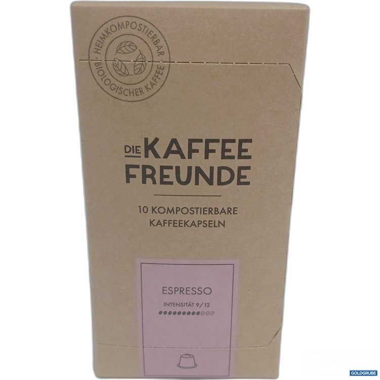 Artikel Nr. 969987: Kaffee Freunde Espresso Kapseln 53g