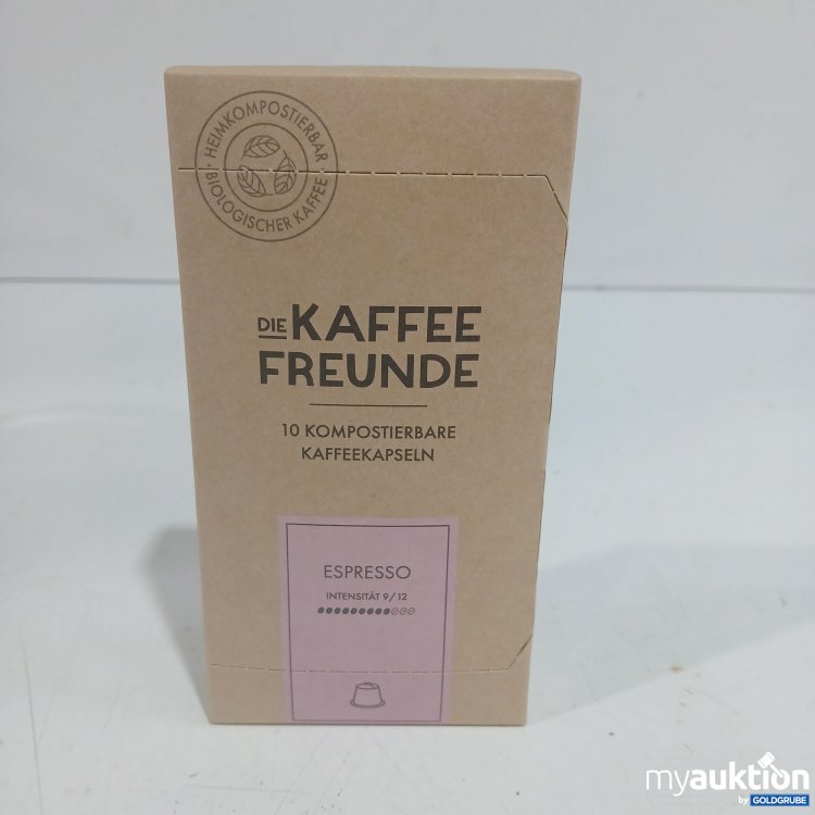 Artikel Nr. 969987: Kaffee Freunde Espresso Kapseln 53g