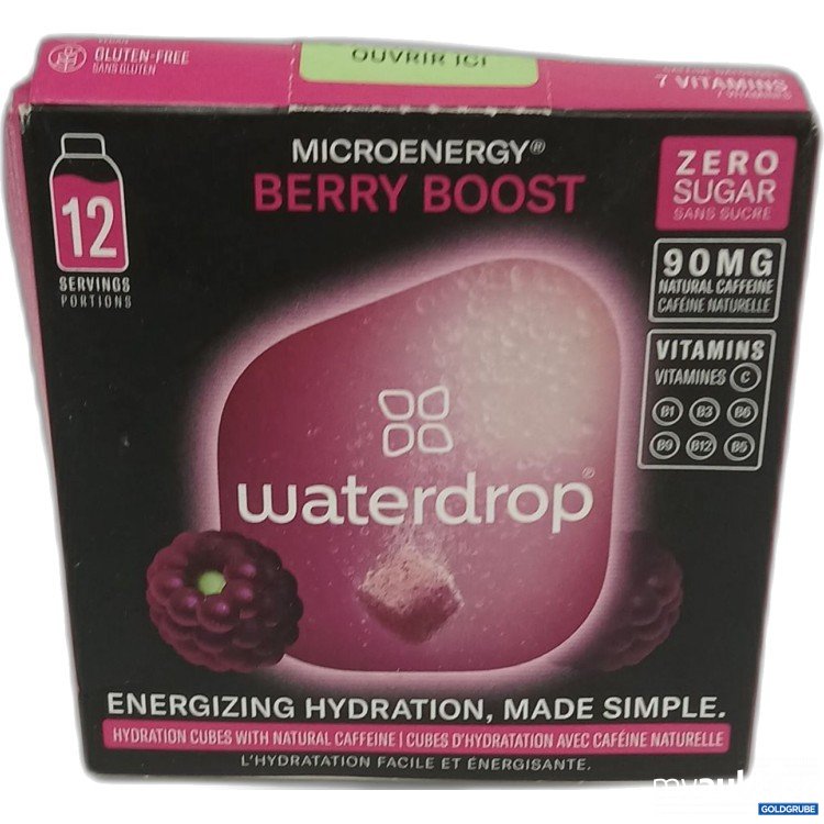 Artikel Nr. 970987 Artikel Nr. 970987: Waterdop Berry Boost