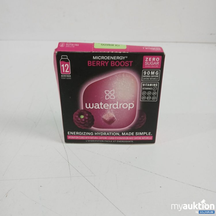 Artikel Nr. 970987 Artikel Nr. 970987: Waterdop Berry Boost