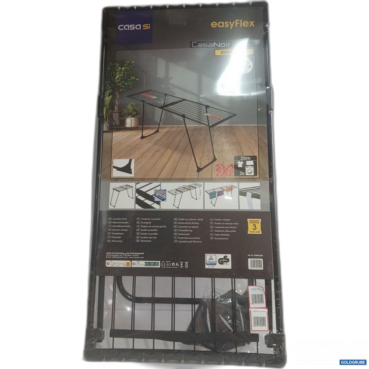 Artikel Nr. 984987: Casa Si easyFlex CasaNoir Wäschestände4 CS92162B 