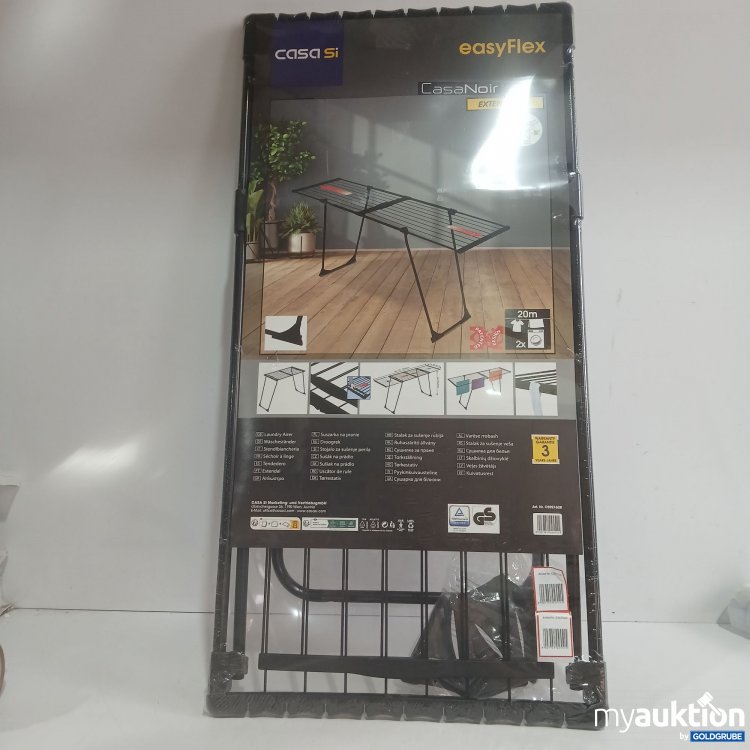 Artikel Nr. 984987: Casa Si easyFlex CasaNoir Wäschestände4 CS92162B 