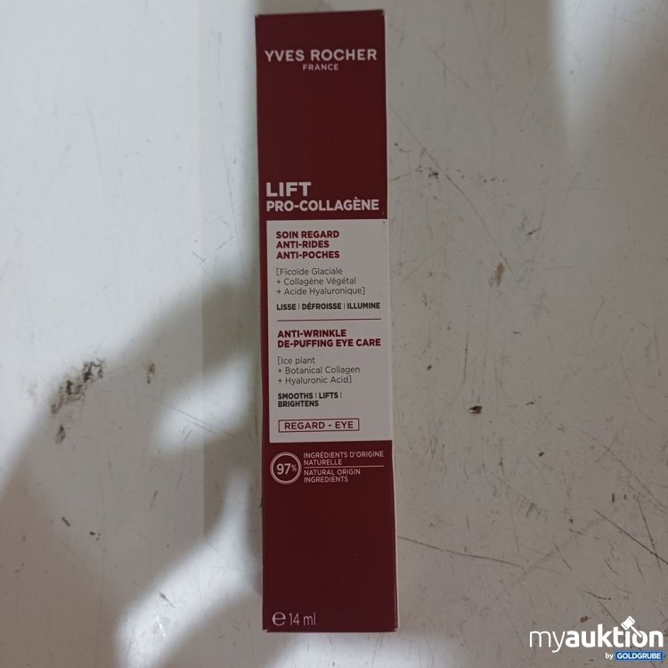 Artikel Nr. 986987 Artikel Nr. 986987: Yves Rocher Lift Pro-Collagène Augenpflege 14 ml