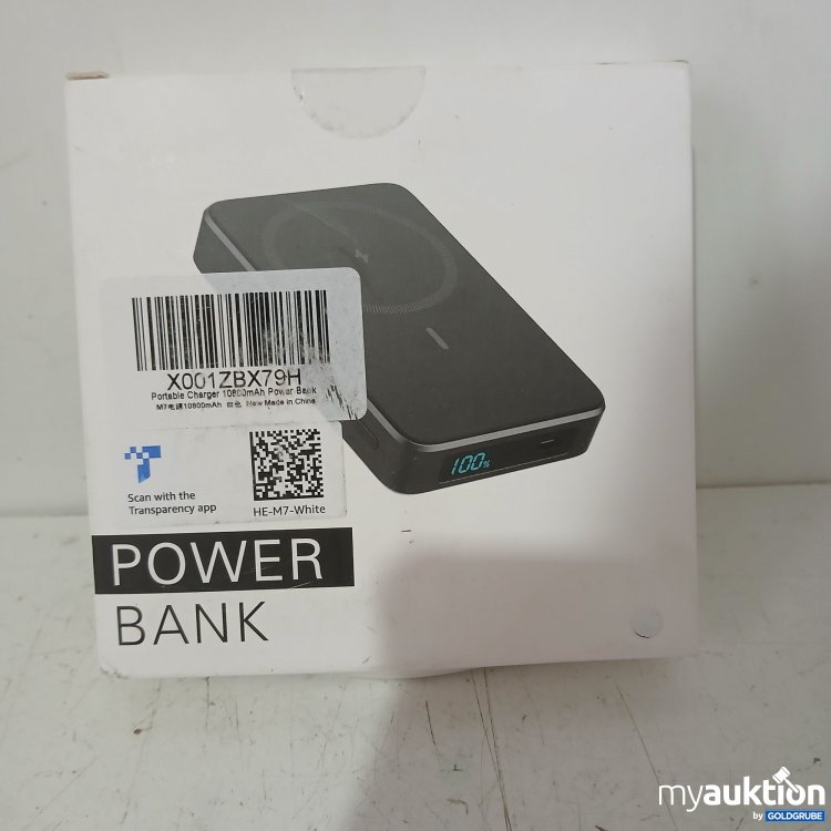 Artikel Nr. 987987 Artikel Nr. 987987: Power Bank 10800mAh