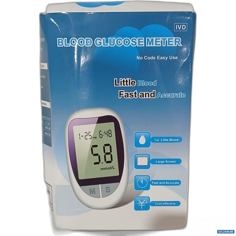 Artikel Nr. 989987 Artikel Nr. 989987: Blood Glucose Meter