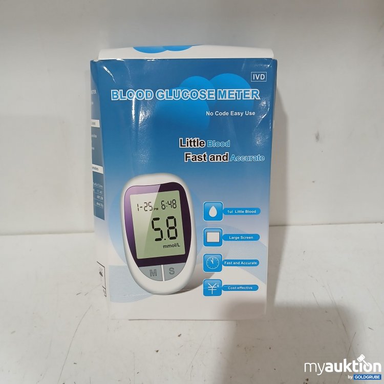 Artikel Nr. 989987 Artikel Nr. 989987: Blood Glucose Meter