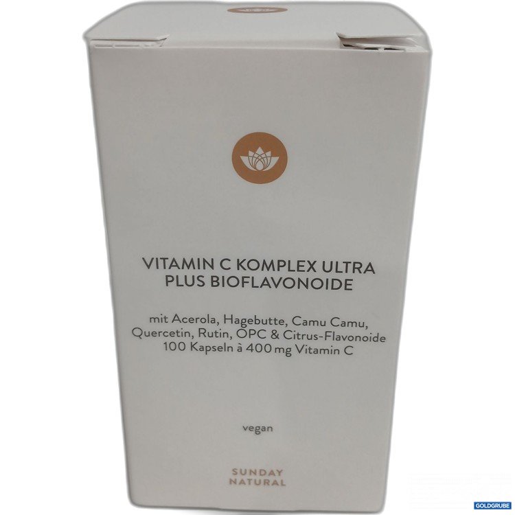 Artikel Nr. 992987 Artikel Nr. 992987: Sunday Natural Vitamin C Komplex ultra Plus Bioflavonoide 100 Kapseln
