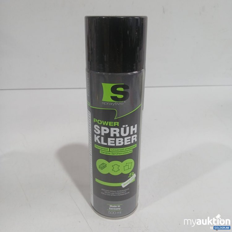 Artikel Nr. 993987 Artikel Nr. 993987: spraytive Power Sprühkleber 500ml
