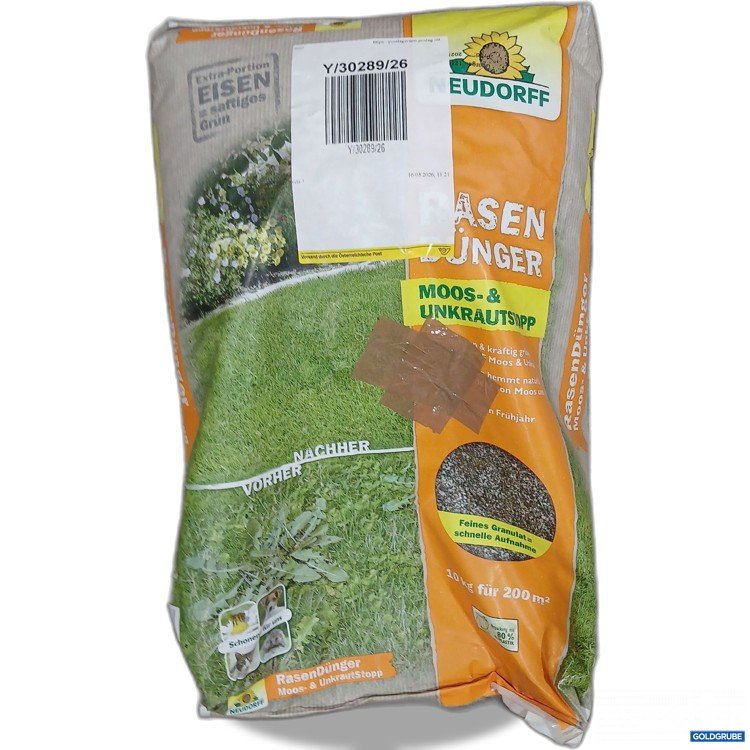 Artikel Nr. 995987: Neudorff Rasen Dünger 10kg 