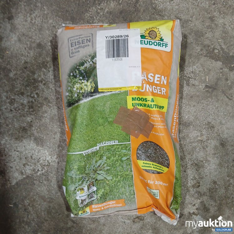 Artikel Nr. 995987: Neudorff Rasen Dünger 10kg 