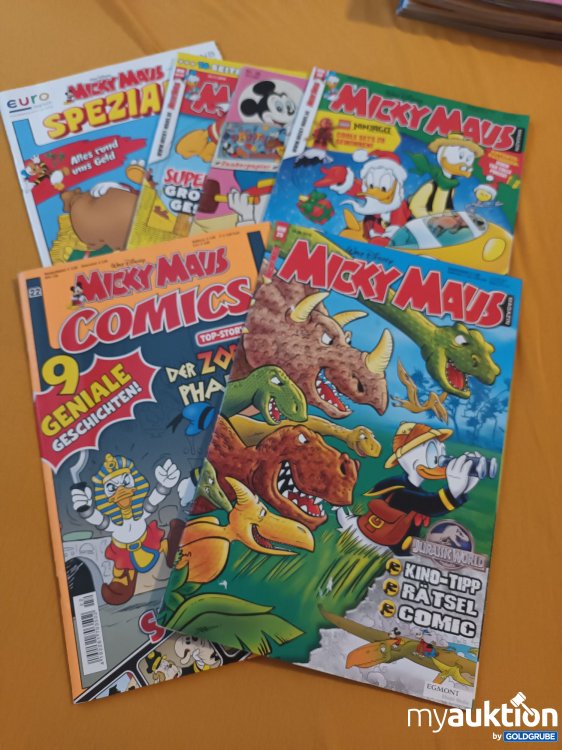Artikel Nr. 999987 Artikel Nr. 999987: 6 Micky Maus Zeitschriften