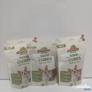 Artikel Nr. 478987: Landkost Training Cubes Würfel 90% Fleisch 3x150g