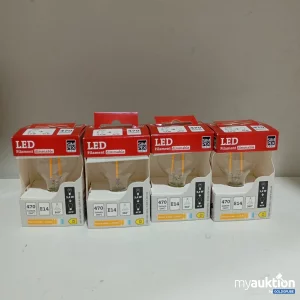 Artikel Nr. 526987: SiMPEX BASIC LED Filament dimmable E14 3,4 W 470 l umen Warm white 2700K