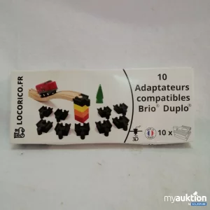 Auktion Locorico 10 Adaptateurs compatibles