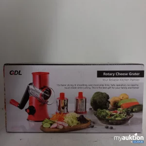 Auktion GDL Rotary Cheese Grater 