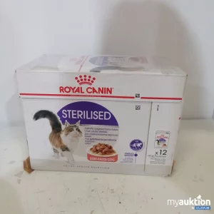 Auktion Royal Canin Sterilised Katzenfutter 12x 85g 