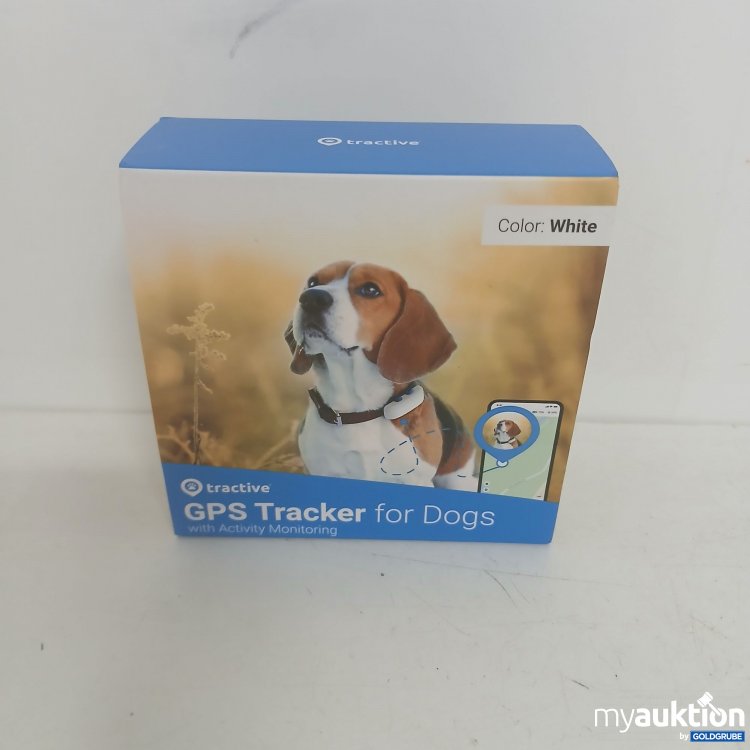 Artikel Nr. 397988 Artikel Nr. 397988: Tractive GPS Tracker for Dogs White