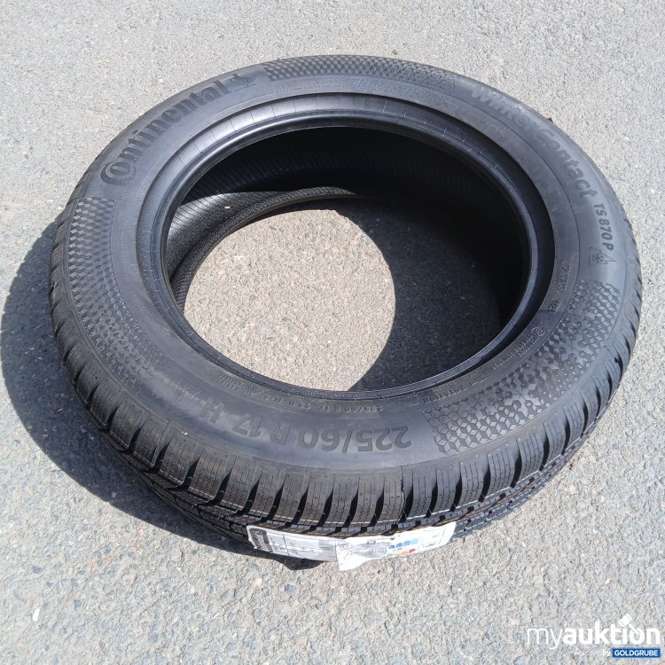 Artikel Nr. 437988: Continental WinterContact TS 870 P 225/60R17 99H