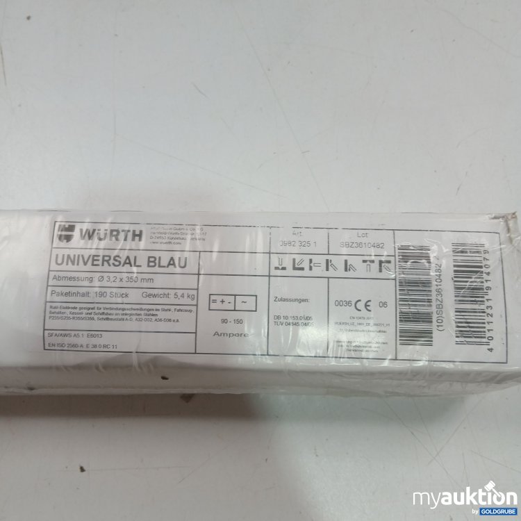 Artikel Nr. 445988 Artikel Nr. 445988: Würth Universal Blau ø3,2x350mm 190stk