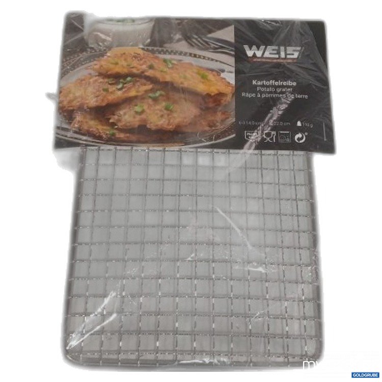 Artikel Nr. 447988: Weis Kartoffelreibe 14 x 22 cm