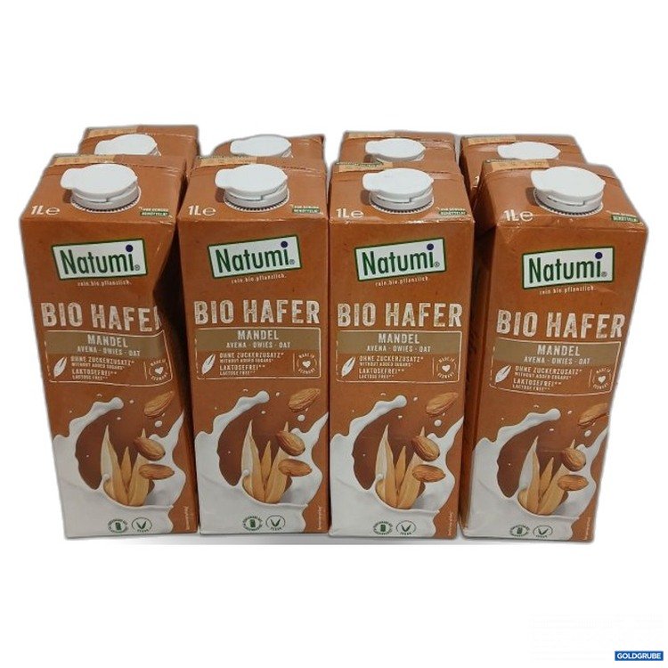 Artikel Nr. 462988 Artikel Nr. 462988: Natumi Bio Hafer Mandel Milch 8x1L