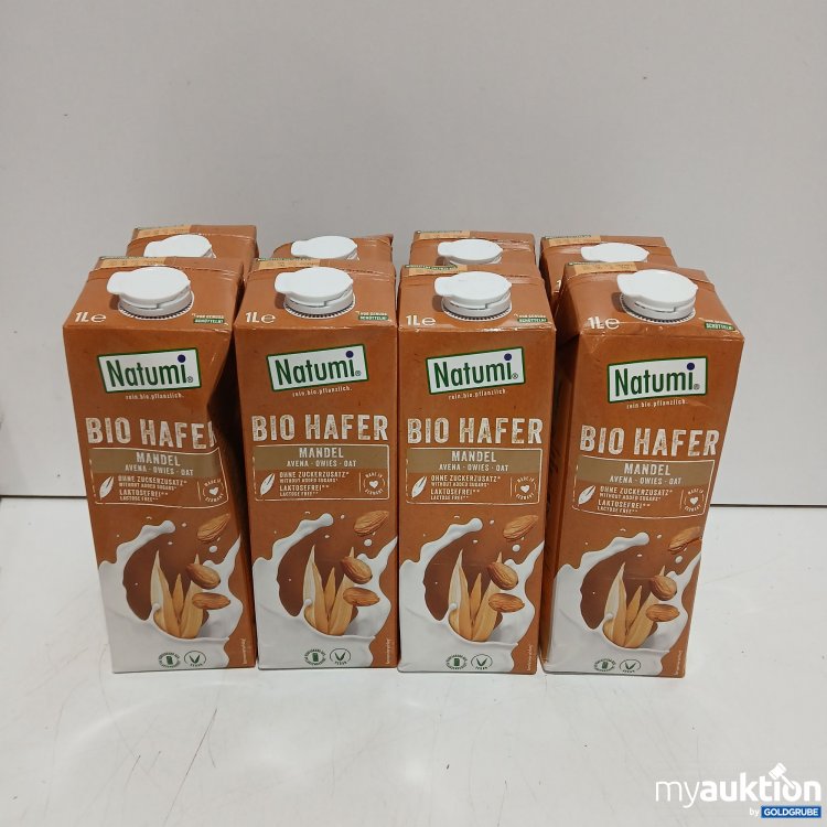 Artikel Nr. 462988 Artikel Nr. 462988: Natumi Bio Hafer Mandel Milch 8x1L