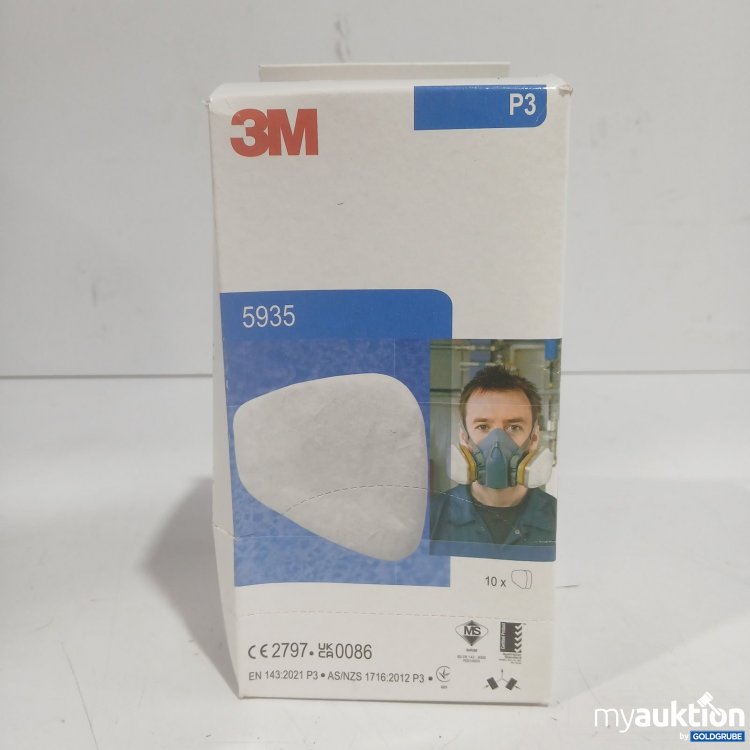 Artikel Nr. 463988: 3M P3 Atemschutzfilter P3 5935 10Stk