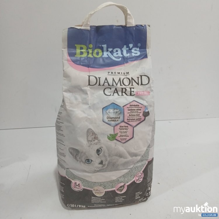 Artikel Nr. 464988: Biokats Diamond Care Katzenstreu 9 kg
