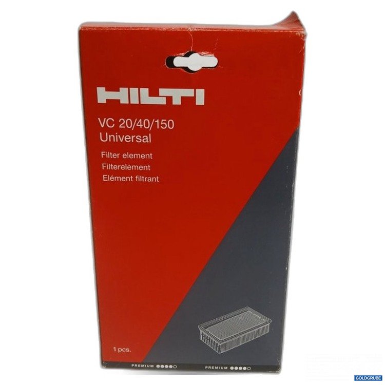 Artikel Nr. 466988 Artikel Nr. 466988: Hilti Filterelement VC 20/40/150 Universal