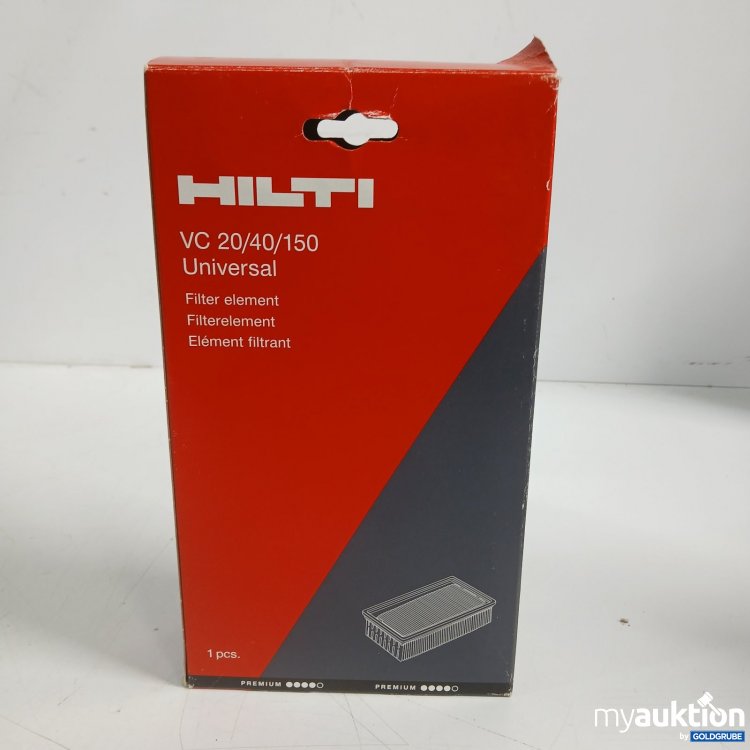 Artikel Nr. 466988 Artikel Nr. 466988: Hilti Filterelement VC 20/40/150 Universal